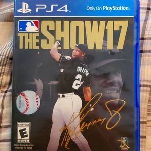 MLB the show 17